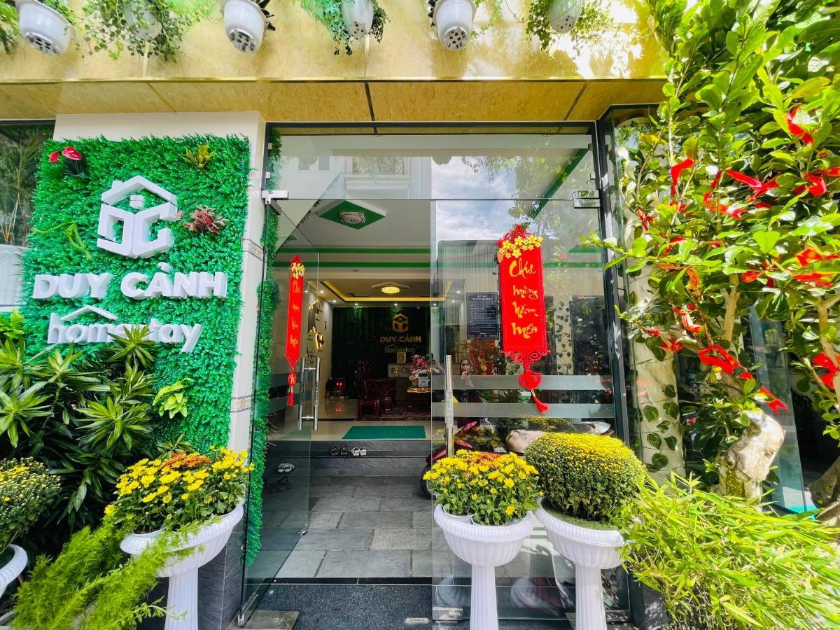 Duy Canh Homestay Chi Khu Co Ong 외부 사진