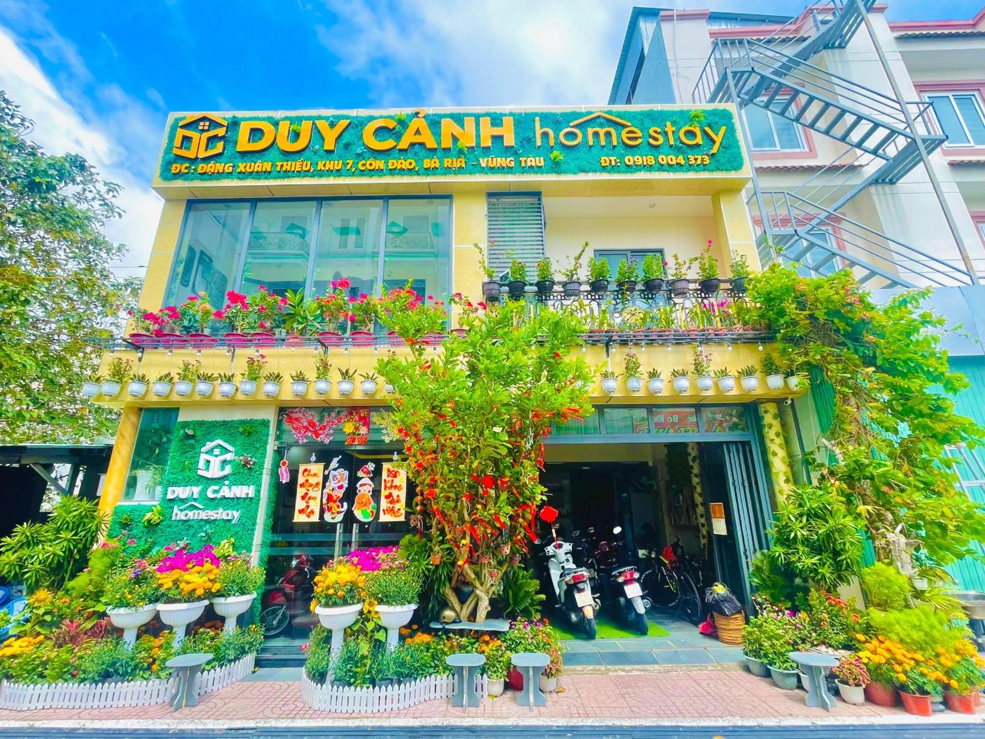 Duy Canh Homestay Chi Khu Co Ong 외부 사진